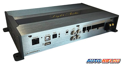 Процессорный 6-канальный усилитель Light Audio LA-ADSP6.8-L